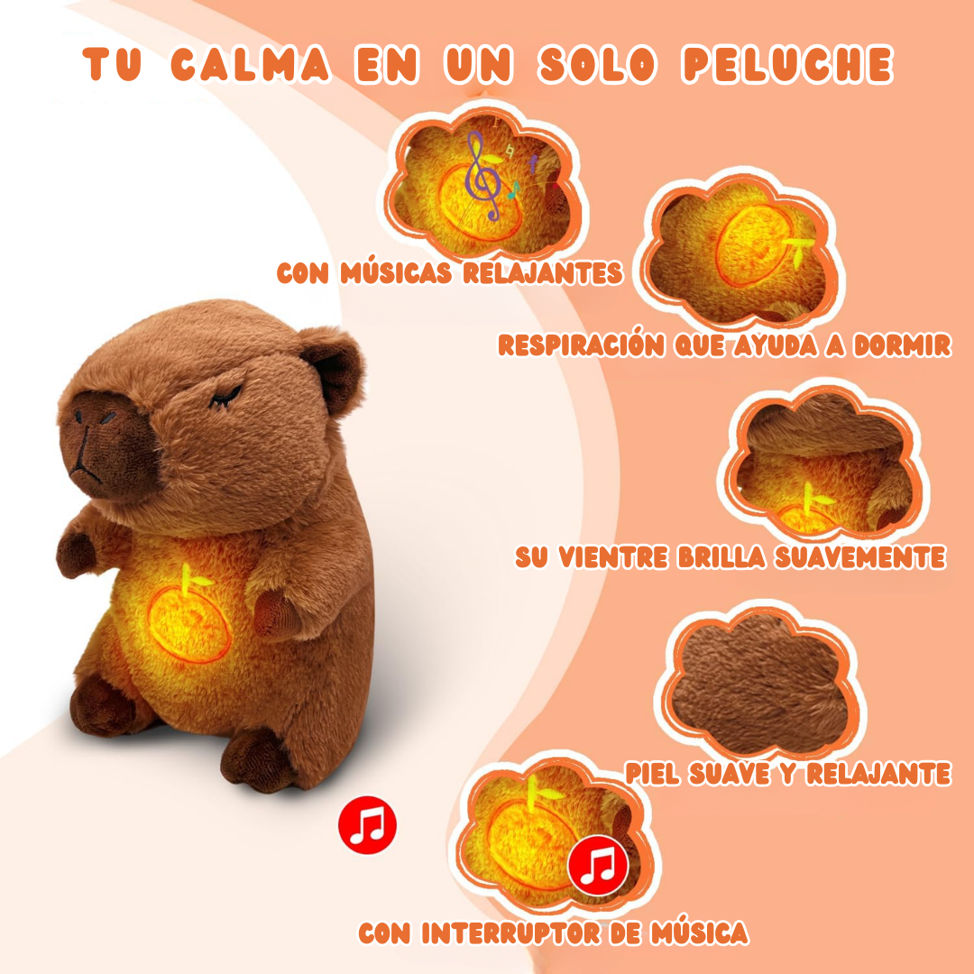 Peluche Que Respira para la Ansiedad