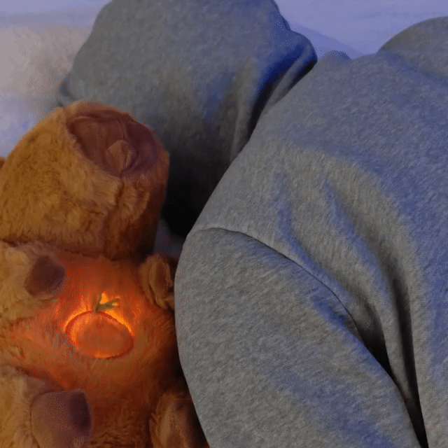 Peluche Que Respira para la Ansiedad